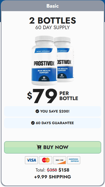 Buy Prostivox 1 Bottle